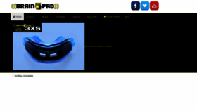 What Brainpads.com website looked like in 2020 (4 years ago)