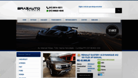 What Brazauto.com.br website looked like in 2020 (4 years ago)
