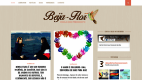 What Blogbeijaflor.com.br website looked like in 2020 (4 years ago)