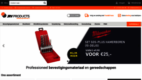 What Bevestigingsmateriaal.nl website looked like in 2020 (4 years ago)