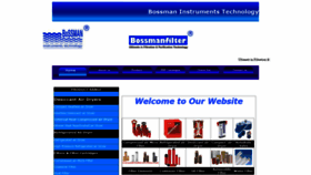 What Bossmaninternational.com website looked like in 2020 (3 years ago)
