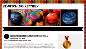 What Bewitchingkitchen.com website looked like in 2020 (4 years ago)