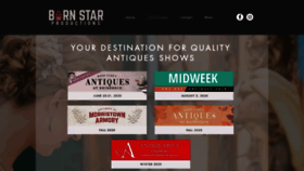 What Barnstar.com website looked like in 2020 (4 years ago)