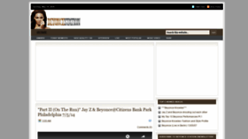 What Beyoncestation.blogspot.com website looked like in 2020 (4 years ago)