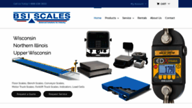 What Bsiscales.com website looked like in 2020 (3 years ago)
