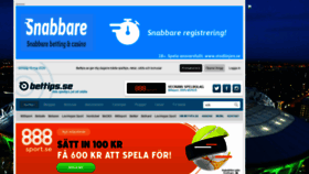 What Bettips.se website looked like in 2020 (4 years ago)