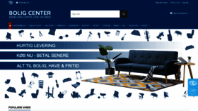 What Boligcenter.dk website looked like in 2020 (5 years ago)
