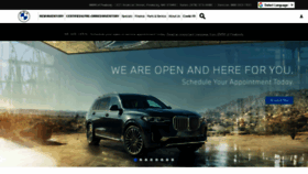 What Bmwpeabody.com website looked like in 2020 (4 years ago)