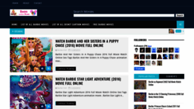 What Barbieonlinemovie.blogspot.in website looked like in 2020 (4 years ago)
