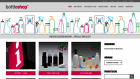 What Bottleshop.swiss website looked like in 2020 (3 years ago)