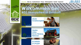 What Bdz-zirndorf.de website looked like in 2020 (4 years ago)