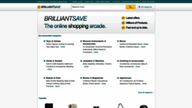 What Brilliantsave.co.uk website looked like in 2020 (4 years ago)