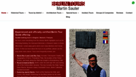 What Berlin-tours.org website looked like in 2020 (4 years ago)