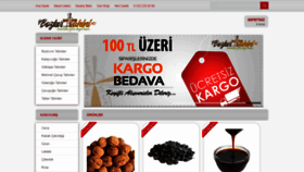 What Bozkirtahini.com website looked like in 2020 (5 years ago)