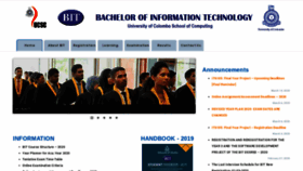 What Bit.lk website looked like in 2020 (3 years ago)