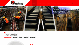 What Basaksoy.com.tr website looked like in 2020 (3 years ago)