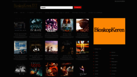What Bioskopkeren.fun website looked like in 2020 (3 years ago)