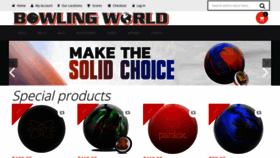 What Bowlingworld.biz website looked like in 2020 (3 years ago)
