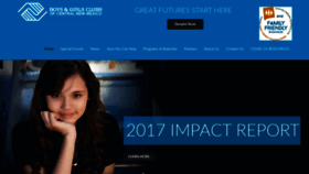 What Bgccnm.org website looked like in 2020 (3 years ago)