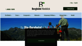 What Balance-resort.de website looked like in 2020 (4 years ago)