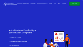 What Business-plan-expert-comptable.fr website looked like in 2020 (3 years ago)
