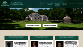 What Bcbsdharma.org website looked like in 2020 (4 years ago)
