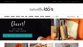 What Beforetheidos.com website looked like in 2020 (5 years ago)