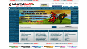 What Bollywoodhunts.com website looked like in 2020 (3 years ago)