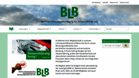 What Blb-ev.de website looked like in 2020 (3 years ago)