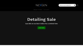 What Buynexgen.com website looked like in 2020 (3 years ago)