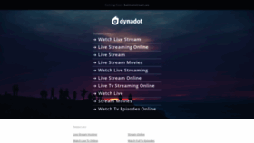 What Batmanstream.ws website looked like in 2020 (3 years ago)