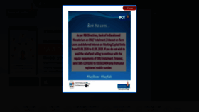 What Bankofindia.co.in website looked like in 2020 (5 years ago)