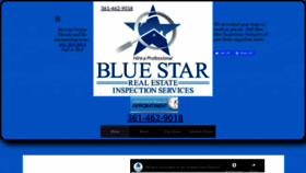 What Blue-starinspections.com website looked like in 2020 (4 years ago)