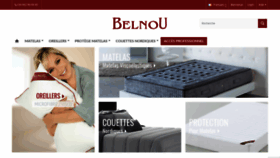 What Belnou.fr website looked like in 2020 (4 years ago)
