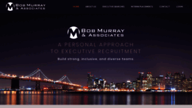 What Bobmurrayassoc.com website looked like in 2020 (3 years ago)