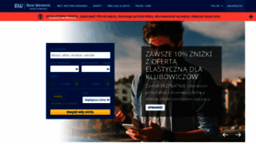 What Bestwestern.pl website looked like in 2020 (4 years ago)