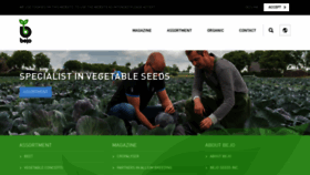 What Bejoseeds.com website looked like in 2020 (4 years ago)
