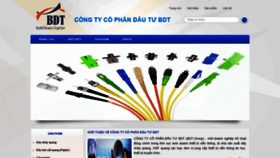 What Bdt-group.com website looked like in 2020 (4 years ago)