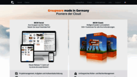 What Bscw.de website looked like in 2020 (3 years ago)