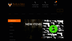 What Bucksandjakes.com website looked like in 2020 (3 years ago)