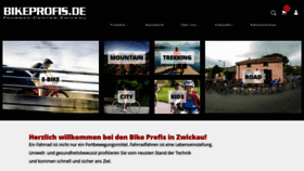 What Bikeprofis.de website looked like in 2020 (3 years ago)