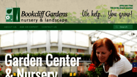 What Bookcliffgardens.com website looked like in 2020 (4 years ago)