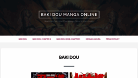 What Bakidou.com website looked like in 2020 (5 years ago)