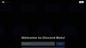 What Bots.gg website looked like in 2020 (3 years ago)