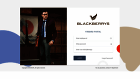 What Blackberrysdigital.com website looked like in 2020 (3 years ago)