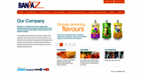 What Baniaz.com website looked like in 2020 (4 years ago)