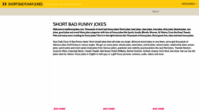 What Badfunnyjokes.com website looked like in 2020 (4 years ago)
