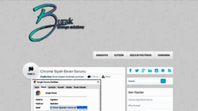 What Burakcaliskan.org website looked like in 2020 (3 years ago)