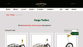 What Biketrailershop.com website looked like in 2020 (3 years ago)