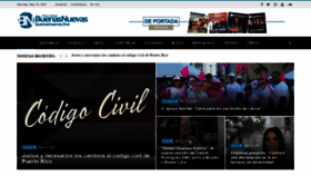 What Buenasnuevaspr.com website looked like in 2020 (3 years ago)